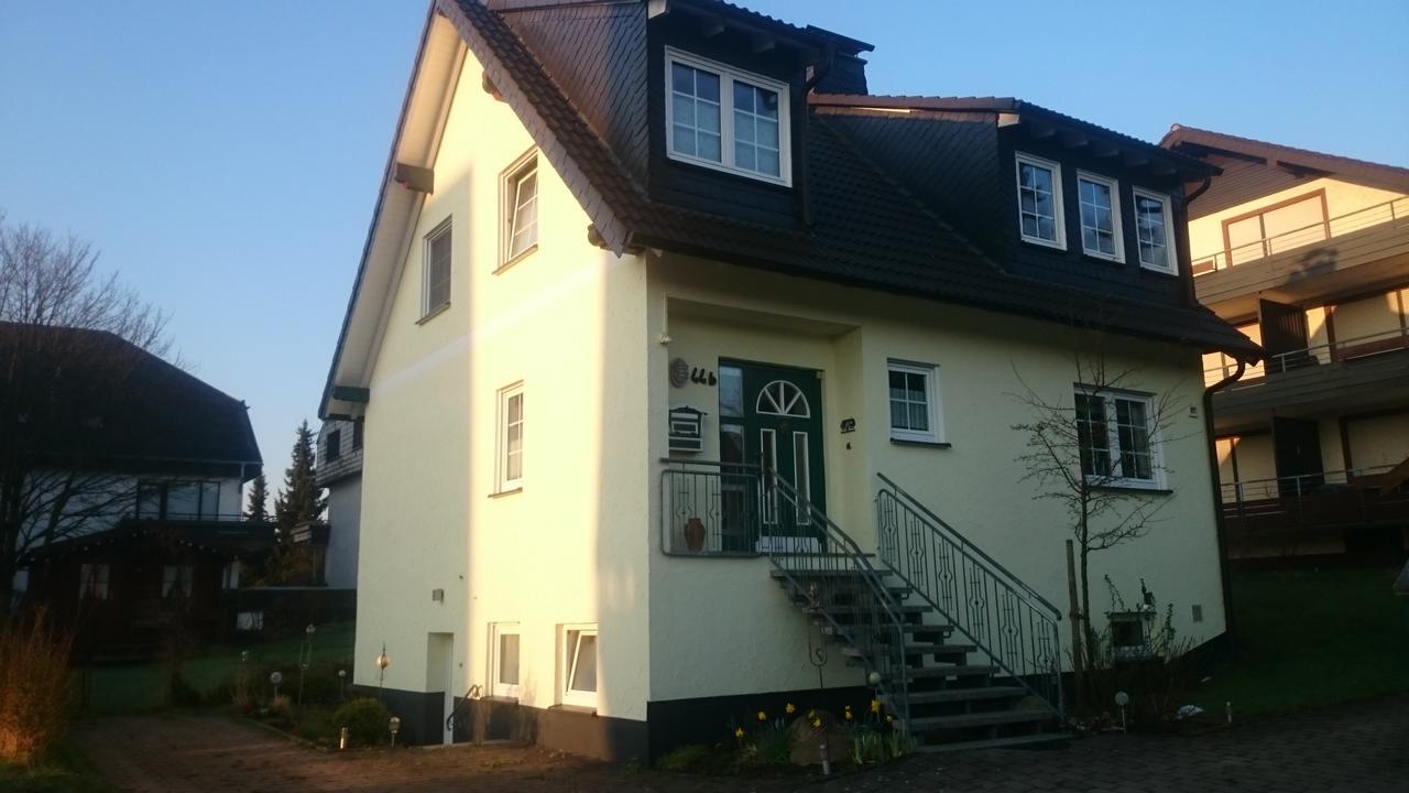 Appartamento Haus Nicole Winterberg Esterno foto